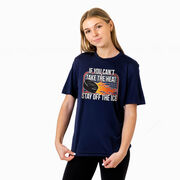 Hockey Short Sleeve Performance Tee - If You Can't Take the Heat