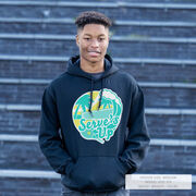 Tennis Hooded Sweatshirt - Serve's Up