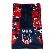 USA Lacrosse® Shorts - Digi Camo