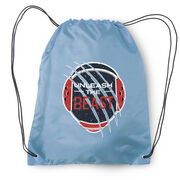 Wrestling Drawstring Backpack - Unleash The Beast