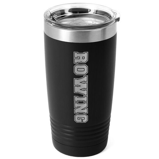 Crew 20 oz. Double Insulated Tumbler - Rowing