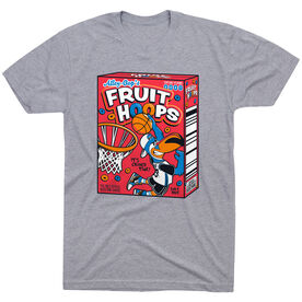 Basketball Short Sleeve T-Shirt - Fruit Hoops