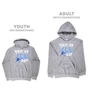 Hockey Hooded Sweatshirt - Have An Ice Day