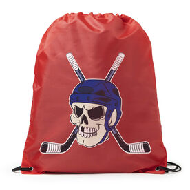 Hockey Drawstring Backpack - Chill to the Bone
