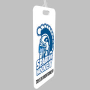 Hockey Bag/Luggage Tag - Custom Logo