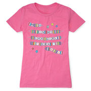 Girls Lacrosse Women's Everyday Tee - In My Lax Girl Era