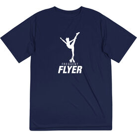 Cheerleading Short Sleeve Performance Tee - Frequent Flyer