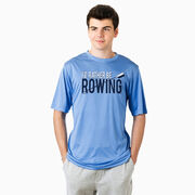 Crew Short Sleeve Performance Tee - I'd Rather Be Rowing