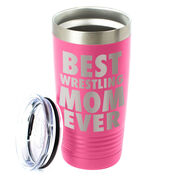 Wrestling 20 oz. Double Insulated Tumbler - Best Mom Ever