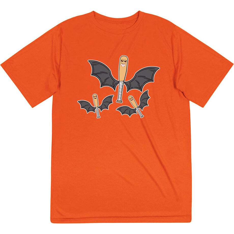 Baseball Short Sleeve Performance Tee - It's Bats