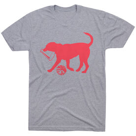 Cheerleading Tshirt Short Sleeve Coco The Cheer Dog