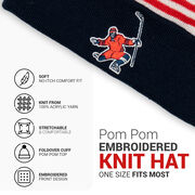 Hockey Knit Hat - USA