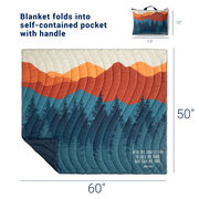 RunTechnology® Puffle Blanket - Into the Forest