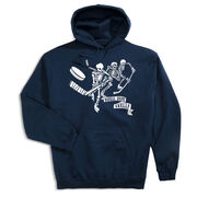 Hockey Hooded Sweatshirt - Dangle Snipe Skelly