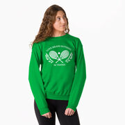 Tennis Crewneck Sweatshirt - Love Means Nothing In Tennis