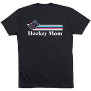 Hockey Short Sleeve T-Shirt - Hockey Mom Sticks