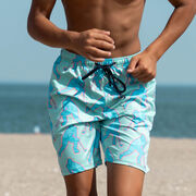 Hockey Swim Trunks - Coast To Coast