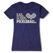 Pickleball Women's Everyday Tee - Eat. Sleep. Pickleball