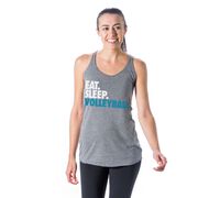 Volleyball Women's Everyday Tank Top - Eat. Sleep. Volleyball