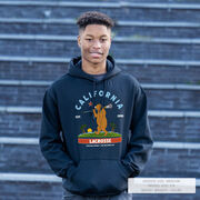 Guys Lacrosse Hooded Sweatshirt - California Lacrosse