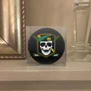 Personalized Hockey Puck - Your Logo
