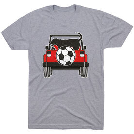 Soccer T-Shirt Short Sleeve - Soccer Cruiser