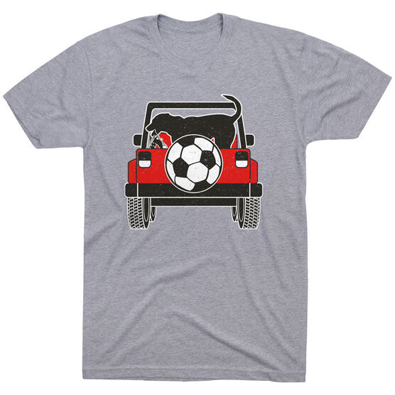 Soccer T-Shirt Short Sleeve - Soccer Cruiser