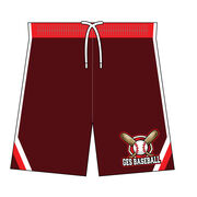 Custom Team Shorts - Baseball Sidelines
