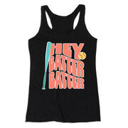 Softball Women's Everyday Tank Top - Hey Batter Batter