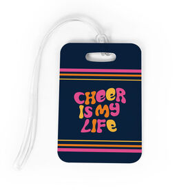 Cheerleading Bag/Luggage Tag - Cheer is My Life