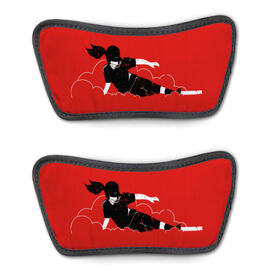 Softball Repwell&reg; Sandal Straps - Hit Steal Run Slide