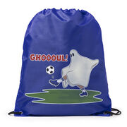 Soccer Drawstring Backpack - Soccer Ghoul 