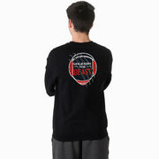 Wrestling Crewneck Sweatshirt - Unleash The Beast (Back Design)