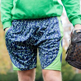 Baseball Beckett&trade; Shorts - Lucky Baseball
