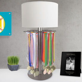 Softball Tabletop Medal Display Lamp