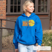 Softball Hooded Sweatshirt - Nothing Soft About It