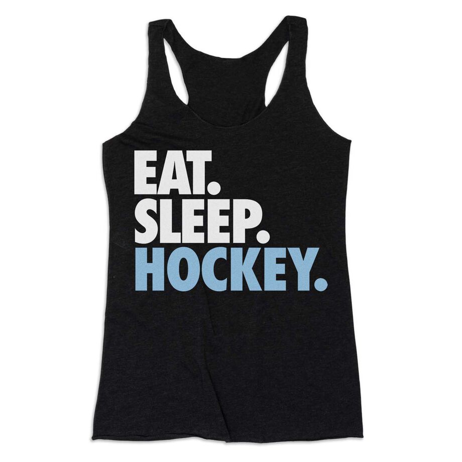 Hockey Women's Everyday Tank Top - Eat. Sleep. Hockey