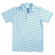 Hockey Short Sleeve Polo Shirt - Light the Lamp Hockey