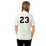 Softball Short Sleeve Performance Tee - I'd Rather Be Playing Softball Distressed