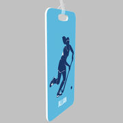 Field Hockey Bag/Luggage Tag - Personalized Player