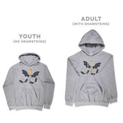 Baseball Hooded Sweatshirt - It's Bats