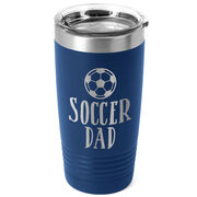 Soccer 20oz. Double Insulated Tumbler - Soccer Dad