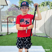 Hockey Rope Hat - Hockey USA