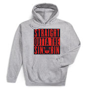 Hockey Hooded Sweatshirt - Straight Outta The Sin Bin