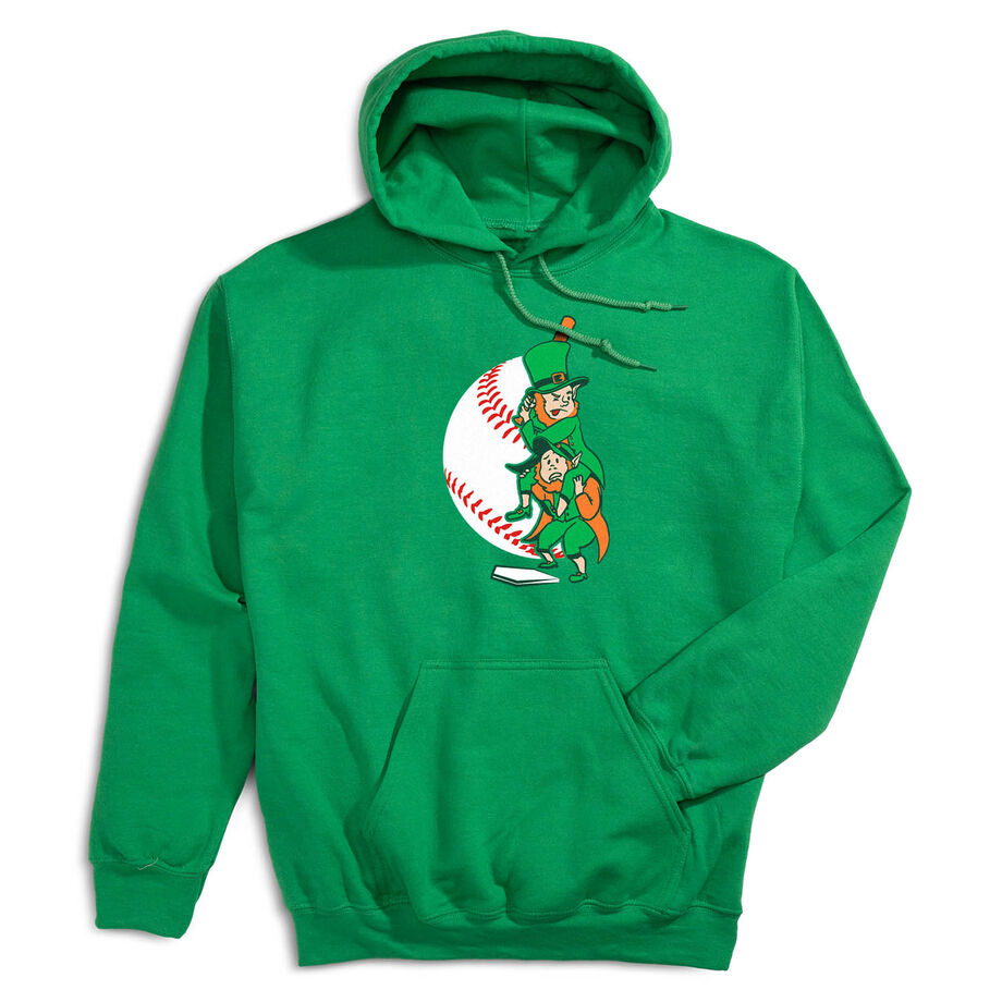 Baseball Hooded Sweatshirt - Top O' The Order - Personalization Image