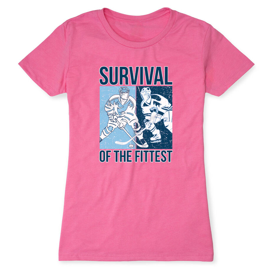Hockey Women's Everyday Tee - Survival of the Fittest