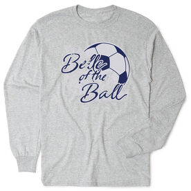 Soccer Tshirt Long Sleeve - Belle Of The Ball