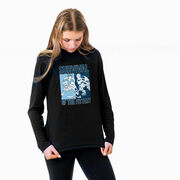 Hockey Long Sleeve Performance Tee - Survival of the Fittest