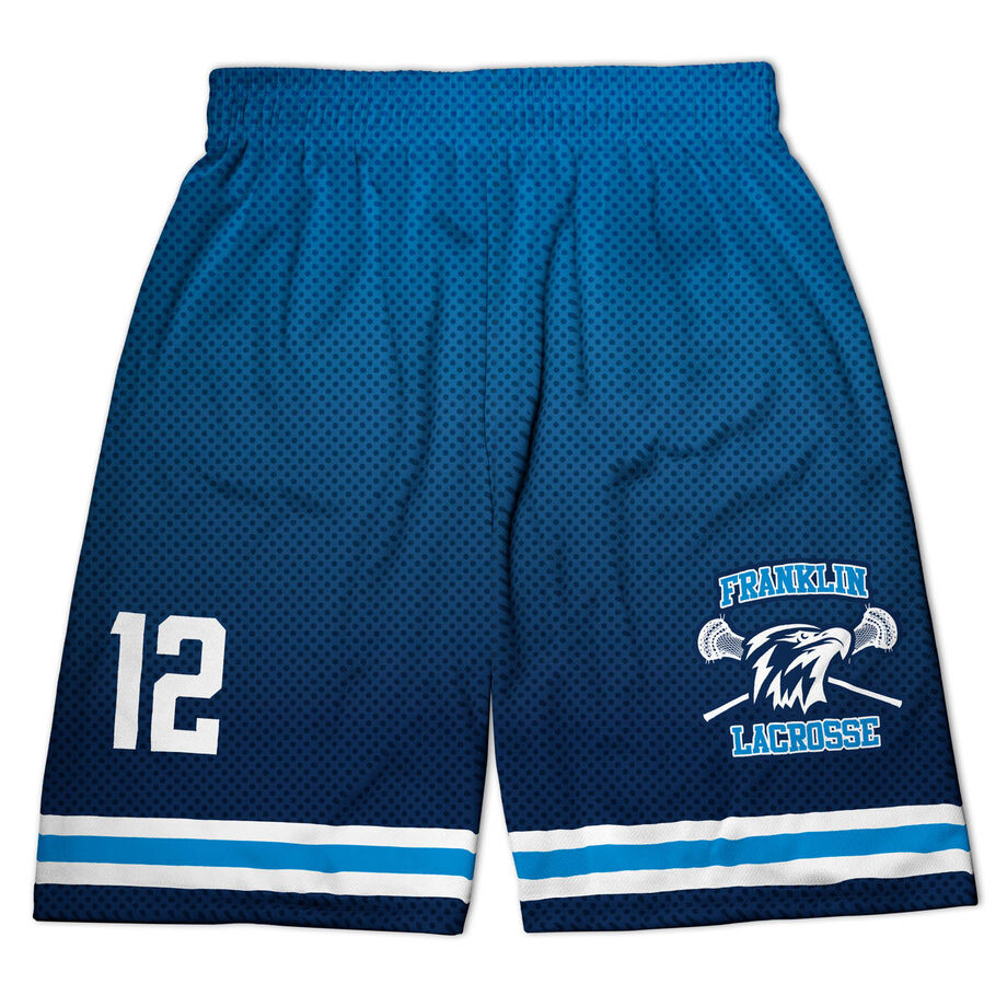 Custom Team Classic Fit Shorts - Guys Lacrosse