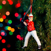 Baseball Ornament - Baseball Player